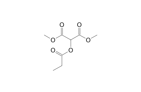Dimethyl 2-(propionyloxy)malonate