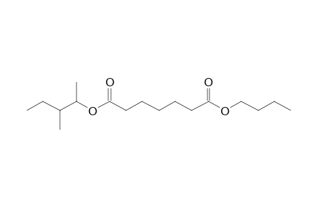 Pimelic acid, butyl 3-methyl-2-pentyl ester