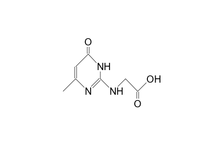 N-(4-Methyl-6-oxo-1,6-dihydro-2-pyrimidinyl)glycine