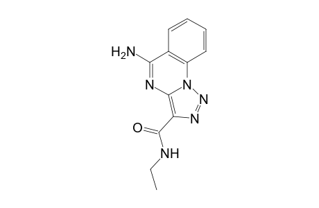 5-AMINO-N-ETHYL-v-TRIAZOLO[1,5-a]QUINAZOLINE-3-CARBOXAMIDE