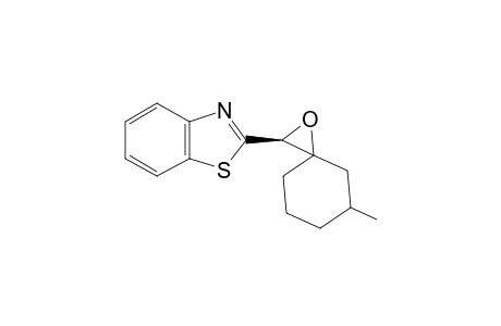 (2S)-2-(5-Methyl-1-oxa-spiro[2.5]oct-2-yl)benzothiazole