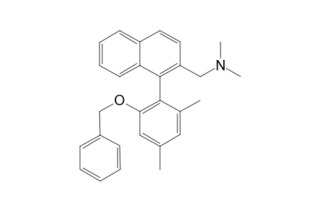 P-1-(2'-Benzyloxy-4',6'-dimethylphenyl)-2-(N,N-dimethylaminomethyl)naphthalene