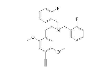 2C-YN N,N-bis(2-fluorobenzyl)