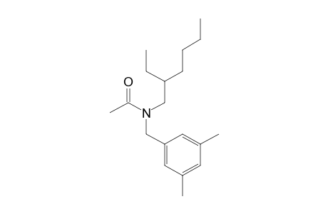 Acetamide, N-(3,5-dimethylbenzyl)-N-(2-ethylhexyl)-