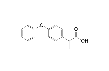 2-(4-Phenoxyphenyl)propanoic acid