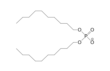 Didecyl-phosphate anion