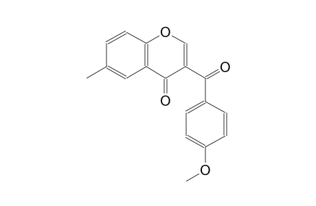 3-(4-methoxybenzoyl)-6-methyl-4H-chromen-4-one