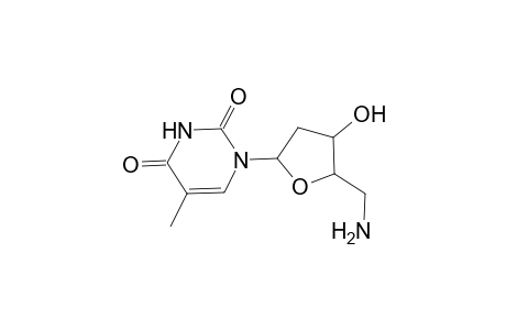 Thymidine, 5'-amino-5'-deoxy-