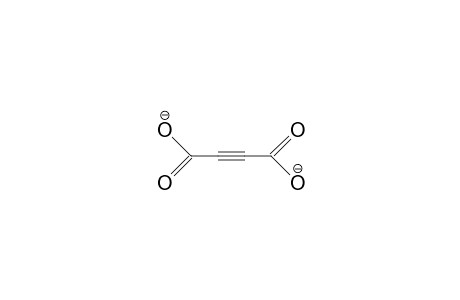 2-Butynedioic acid, dianion