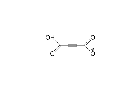 2-Butynedioic acid, anion