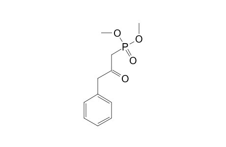 Dimethyl 2-oxo-3-phenylpropylphosphonate