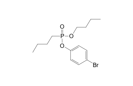 Butylphosphonic acid, 4-bromophenyl butyl ester