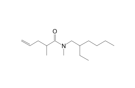 Pent-4-enoylamide, 2,N-dimethyl-N-(2-ethylhexyl)-