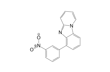 6-(3-Nitrophenyl)benzo[4,5]imidazo[1,2-a]pyridine