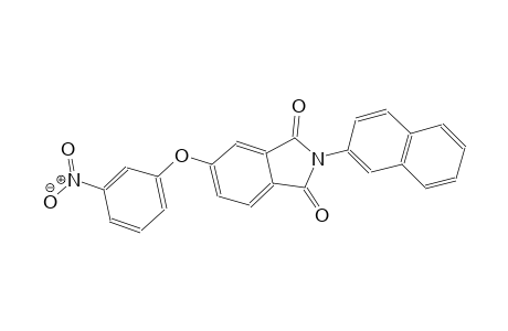 1H-isoindole-1,3(2H)-dione, 2-(2-naphthalenyl)-5-(3-nitrophenoxy)-