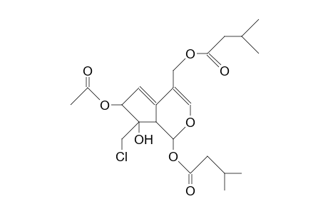 Isovaltratum chlorohydrine