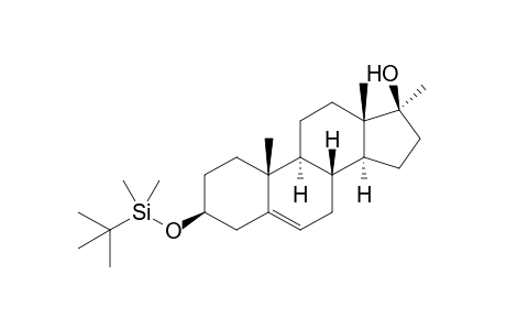 (3S,8R,9S,10R,13S,14S,17S)-3-[tert-butyl(dimethyl)silyl]oxy-10,13,17-trimethyl-1,2,3,4,7,8,9,11,12,14,15,16-dodecahydrocyclopenta[a]phenanthren-17-ol
