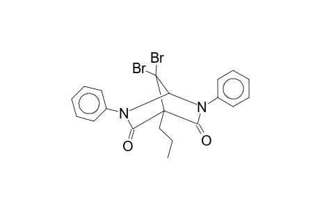 7,7-Dibromo-2,6-diphenyl-4-propyl-2,6-diazabicyclo[2.2.1]heptane-3,5-dione