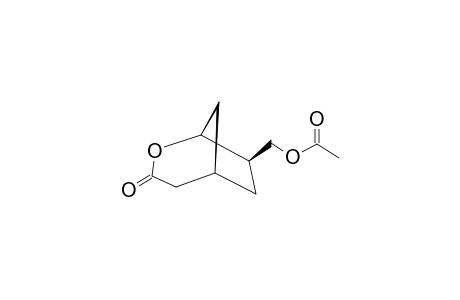 3-Oxo-2-oxabicyclo[3.2.1]octane-7-exo-methyl acetate