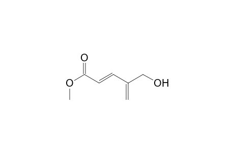 (2E)-4-(hydroxymethyl)penta-2,4-dienoic acid methyl ester