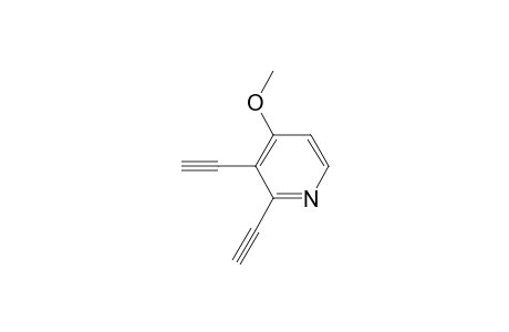 Pyridine, 2,3-diethynyl-4-methoxy-