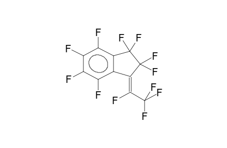 (E)-PERFLUORO-1-ETHYLIDENEINDANE