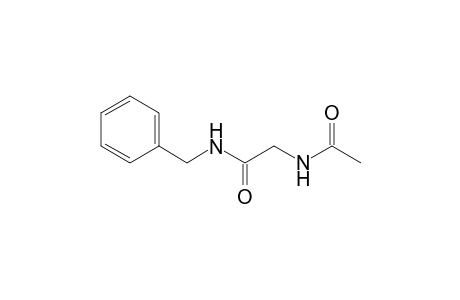 2-Acetamido-N-(phenylmethyl)acetamide