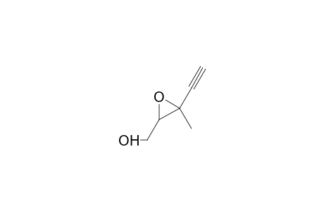 (3-Ethynyl-3-methyloxiran-2-yl)methanol
