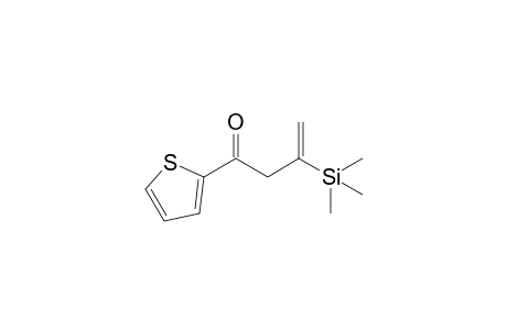 1-(2-Thienyl)-3-trimethylsilyl-but-3-en-1-one