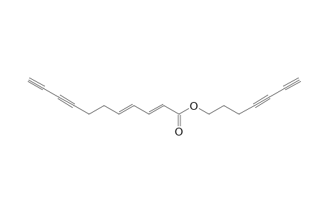 Hepta-4,6-diynyl (2E,4E)-undeca-2,4-dien-8,10-diynoate