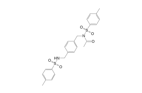 Acetamide, N-[(4-methylphenyl)sulfonyl]-N-[[4-[[[(4-methylphenyl)sulfonyl]amino]methyl]phenyl]methyl]-