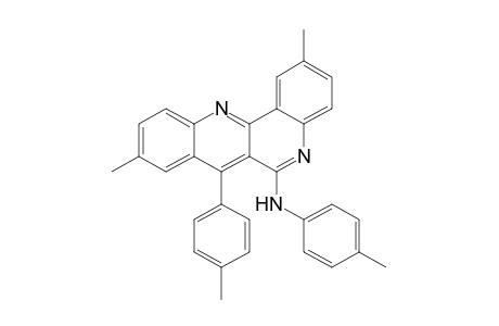 2,9,4'-Trimethyl-7-(p-tolyl)-6-(N-phenylamino)dibenzo[b,h][1,6]naphthyridine