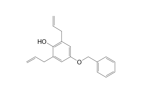 2,6-Diallyl-4-benzyloxyphenol