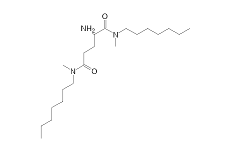 2-Amino-pentanedioic acid, bis-(heptyl-methyl-amide)