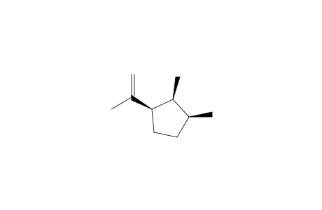 (1R,2S,3S)-1-Isopropenyl-2,3-dimethylcyclopentane