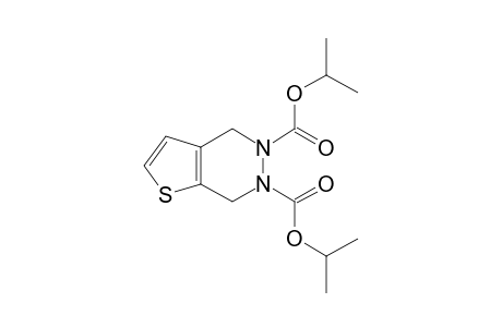 DIISOPROPYL-4,5,6,7-TETRAHYDROTHIENO-[2,3-D]-PYRIDAZINE-5,6-DICARBOXYLATE