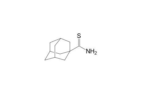 2-Adamantanethioamide