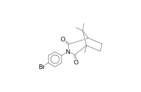 3-(4-Bromophenyl)-1,8,8-trimethyl-3-azabicyclo[3.2.1]octane-2,4-dione