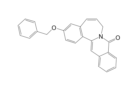 3-Benzyloxy-7H-benzo[3,4]azepino[1,2-b]isoquinolin-9-one