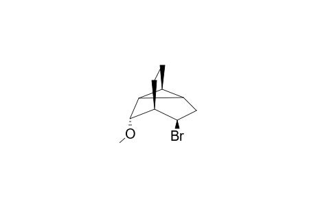 4-endo-Bromo-9-syn-methoxytricyclo[3.3.1.0(2,8)]nonane