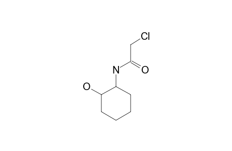 2-CHLOROACETIC-ACID-(2'-HYDROXY)-CYCLOHEXYLAMIDE