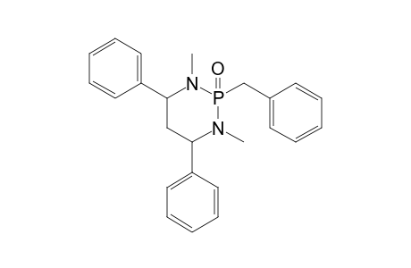 2-Benzyl-1.3-dimethyl-4,6-diphenyl-1,3,2-diazaphosphorinane - 2-oxide