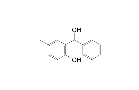4-Methyl-2-[oxidanyl(phenyl)methyl]phenol