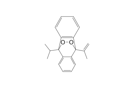 9,10-Epidioxyanthracene, 9,10-dihydro-9-(1-methylethenyl)-10-propyl-