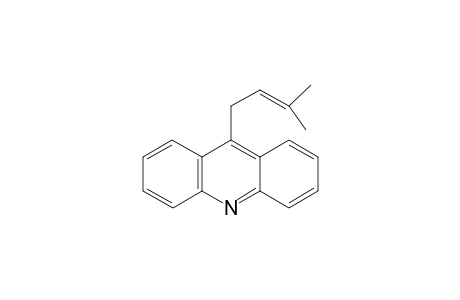9-(3-Methylbut-2-en-1-yl)acridine