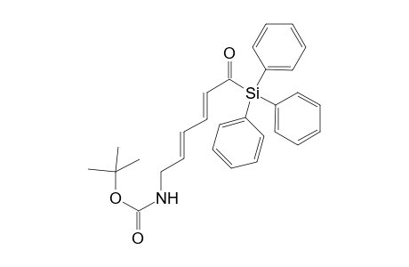 (2E,4E)-6-t-Butoxycarbonylamino-2,4-hexadienoyltriphenylsilane