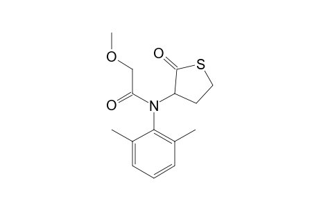 2-METHOXY-N-(TETRAHYDRO-2-OXO-THIOPHEN-3-YL)-N-2,6-XYLYLACETAMIDE