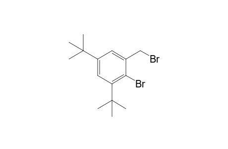 2-Bromo-1-(bromomethyl)-3,5-ditert-butylbenzene