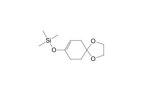 8-[(TRIMETHYLSILYL)-OXY]-1,4-DIOXASPIRO-[4.5]-DEC-7-ENE