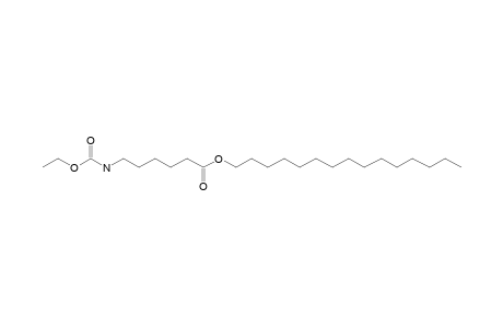 6-Aminocaproic acid, N-ethoxycarbonyl-, pentadecyl ester